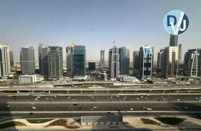 Office Space - Studio - 2 Bathrooms for rent in Marina Plaza - Dubai Marina - Dubai