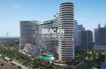 شقة - غرفة نوم - 2 حمامات للبيع في بينغاتي أكوارايز - الخليج التجاري - دبي شقة - غرفة نوم - 2 حمامات للبيع في بينغاتي أكوارايز - الخليج التجاري - دبي