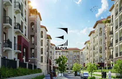 Apartment - 1 Bedroom - 2 Bathrooms for sale in Bloom Living - Zayed City (Khalifa City C) - Khalifa City - Abu Dhabi