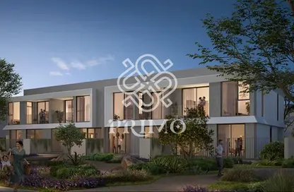 Townhouse - 3 Bedrooms - 4 Bathrooms for sale in Velora 2 - The Valley - Dubai