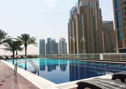 Apartment - 1 bedroom - 2 bathrooms for rent in MAG 218 - Dubai Marina - Dubai