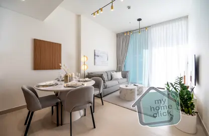 Apartment - 1 Bedroom - 2 Bathrooms for rent in Binghatti Amber - Jumeirah Village Circle - Dubai