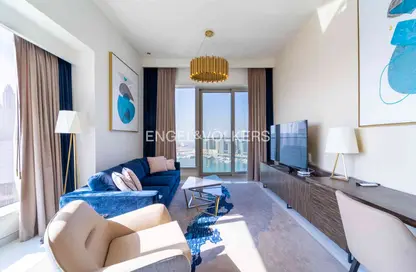 Apartment - 1 Bedroom - 1 Bathroom for sale in Palm View - Dubai Media City - Dubai