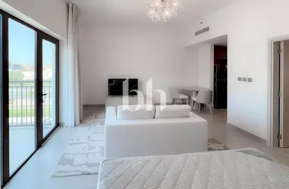 Apartment - Studio - 1 Bathroom for rent in Aparments 2 - Yas Golf Collection - Yas Island - Abu Dhabi