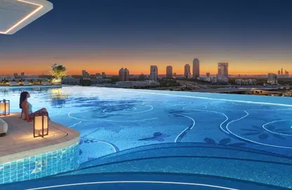 Apartment - Studio - 1 Bathroom for sale in Aspirz by Danube - Dubai Sports City - Dubai