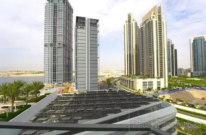 Outdoor Building image for: Apartment - 1 Bedroom - 2 Bathrooms for sale in Address Harbour Point Tower 2 - Address Harbour Point - Dubai Creek Harbour (The Lagoons) - Dubai, Image 1