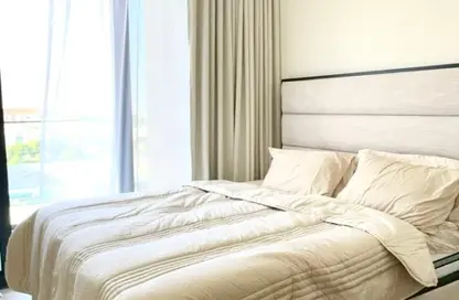 Apartment - 2 Bedrooms - 2 Bathrooms for rent in Azizi Riviera 22 - Meydan One - Meydan - Dubai