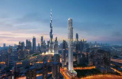 شقة - 2 غرف نوم - 3 حمامات للبيع في ريكسوس طريق المركز المالي دبي ريزيدنسيز - دبي وسط المدينة - دبي