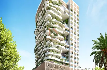 Apartment - 1 Bedroom - 2 Bathrooms for sale in Elegance by Chaimaa - Jumeirah Village Circle - Dubai