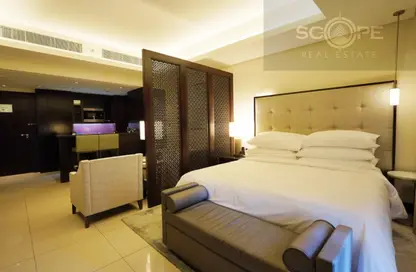 Apartment - Studio - 1 Bathroom for rent in Burj Lake Hotel - The Address DownTown - Downtown Dubai - Dubai