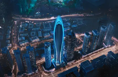Apartment - 2 Bedrooms - 3 Bathrooms for sale in Binghatti Mercedes Benz - Downtown Dubai - Dubai