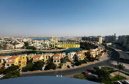 Apartment - Studio - 1 Bathroom for rent in Royal Breeze 1 - Royal Breeze - Al Hamra Village - Ras Al Khaimah
