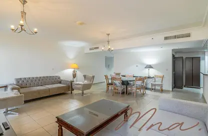 Apartment - 1 Bedroom - 2 Bathrooms for rent in Murjan 1 - Murjan - Jumeirah Beach Residence - Dubai