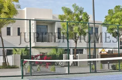 Townhouse - 3 Bedrooms - 4 Bathrooms for sale in Maha Townhouses - Town Square - Dubai