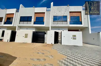 Outdoor Building image for: Townhouse - 3 Bedrooms - 4 Bathrooms for sale in Al Bahia Hills - Al Bahia - Ajman, Image 1