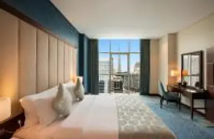 Hotel  and  Hotel Apartment - 1 Bedroom - 2 Bathrooms for rent in Royal Continental Suites - Business Bay - Dubai