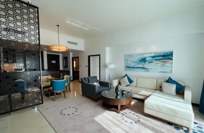 شقة - غرفة نوم - 2 حمامات للايجار في فيرمونت مارينا ريزيدنس - مارينا - أبوظبي شقة - غرفة نوم - 2 حمامات للايجار في فيرمونت مارينا ريزيدنس - مارينا - أبوظبي