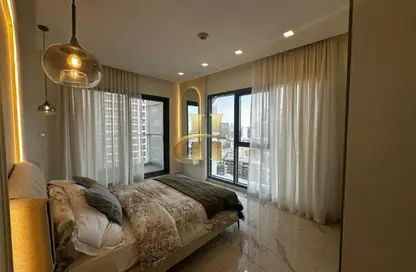 شقة - غرفة نوم - 2 حمامات للايجار في جولدن دريم برج 1 - منطقة 18 - قرية جميرا الدائرية - دبي