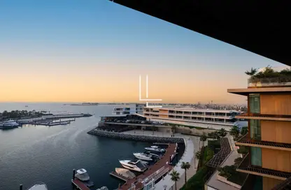 شقة - 3 غرف نوم - 4 حمامات للايجار في بلغاري ريسورت اند رسيدنسس - جزيرة خليج الجميرا - الجميرا - دبي