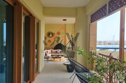 Apartment - 2 Bedrooms - 3 Bathrooms for rent in Marina Residences 5 - Marina Residences - Palm Jumeirah - Dubai