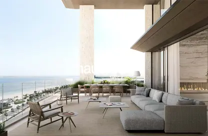 Penthouse - 5 Bedrooms - 6 Bathrooms for sale in Omoria Hotel Residences - Dubai Islands - Dubai