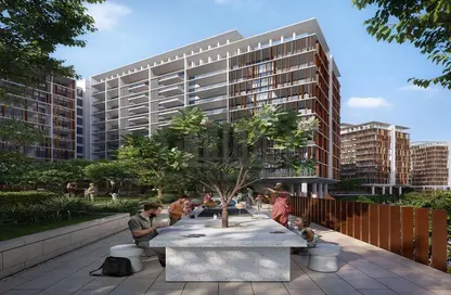 Apartment - 2 Bedrooms - 3 Bathrooms for sale in Elm at Park Five - Dubai Production City (IMPZ) - Dubai