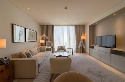Apartment - 1 Bedroom - 2 Bathrooms for rent in Vida Residence Downtown - Downtown Dubai - Dubai