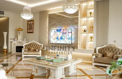 بنتهاوس - 5 غرف نوم - 6 حمامات للبيع في برج ماجستيك - الممزر - الممزر - الشارقة - الشارقة