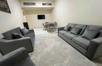 Apartment - 1 Bedroom - 1 Bathroom for rent in Sheikh Jaber Al Sabah Street - Al Naimiya - Al Nuaimiya - Ajman