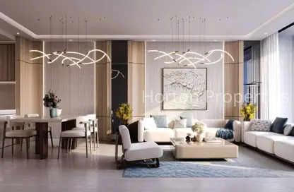 Apartment - 2 Bedrooms - 3 Bathrooms for sale in Binghatti Twilight - Al Jaddaf - Dubai