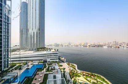 Water View image for: Apartment - 3 Bedrooms - 4 Bathrooms for sale in Creek Edge Tower 1 - Creek Edge - Dubai Creek Harbour (The Lagoons) - Dubai, Image 1