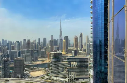 Apartment - 3 Bedrooms - 3 Bathrooms for rent in Tower A - DAMAC Towers by Paramount - Business Bay - Dubai