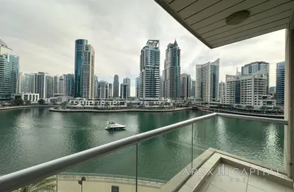 Apartment - 2 Bedrooms - 2 Bathrooms for sale in Fairfield Tower - Park Island - Dubai Marina - Dubai