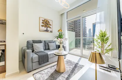 Apartment - 1 Bedroom - 1 Bathroom for rent in Vera Residences - Business Bay - Dubai