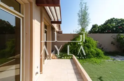 Townhouse - 4 Bedrooms - 6 Bathrooms for rent in Khuzama - Al Raha Golf Gardens - Abu Dhabi
