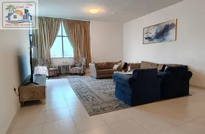 Apartment - 3 Bedrooms - 3 Bathrooms for rent in Falcon Tower 1 - Falcon Towers - Ajman Downtown - Ajman