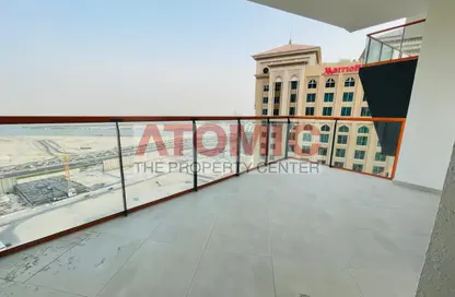 شقة - غرفة نوم - 2 حمامات للايجار في بن غاطي افنيو - الجداف - دبي