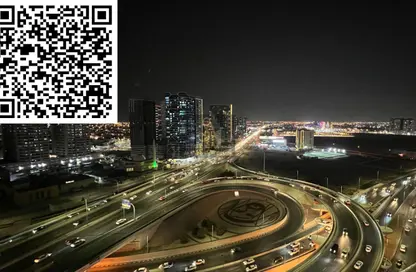 شقة - 3 غرف نوم - 4 حمامات للبيع في برج كونكر - شارع الشيخ مكتوم بن راشد - عجمان