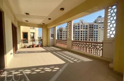 Apartment - 3 Bedrooms - 4 Bathrooms for rent in Marina Residences 3 - Marina Residences - Palm Jumeirah - Dubai