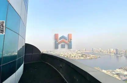 Apartment - 1 Bedroom - 2 Bathrooms for rent in Orient Tower 1 - Orient Towers - Al Bustan - Ajman