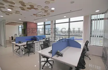 مكتب - استوديو للايجار في برج اونكس 1 - ابراج اونيكس - جرينز - دبي