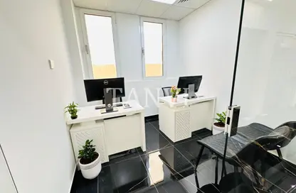 Office Space - Studio - 1 Bathroom for rent in Horizone Building - Port Saeed - Deira - Dubai