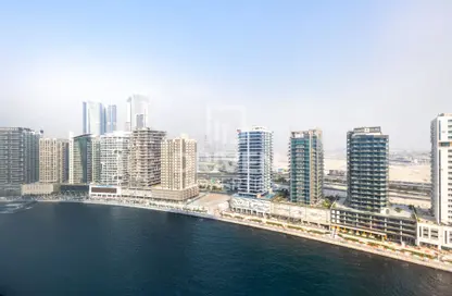 شقة - غرفة نوم - 1 حمام للايجار في برج ذا باد - الخليج التجاري - دبي