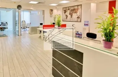 Office Space - Studio - 2 Bathrooms for rent in Sobha Ivory Tower 1 - Sobha Ivory Towers - Business Bay - Dubai