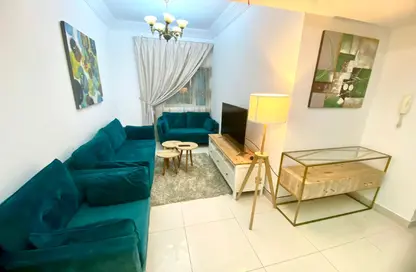 Apartment - 1 Bedroom - 1 Bathroom for rent in Al Hafeet Tower - Al Khan - Sharjah