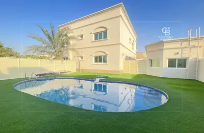 Pool image for: Villa - 5 Bedrooms - 7 Bathrooms for rent in Al Barsha South 1 - Al Barsha South - Al Barsha - Dubai, Image 1