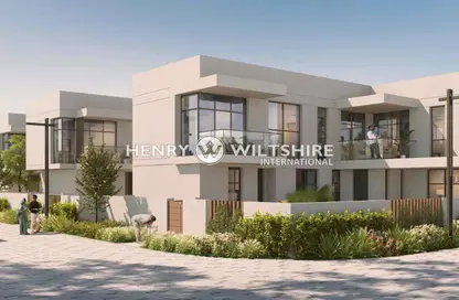 Townhouse - 4 Bedrooms - 5 Bathrooms for sale in The Sustainable City - Yas Island - Yas Island - Abu Dhabi