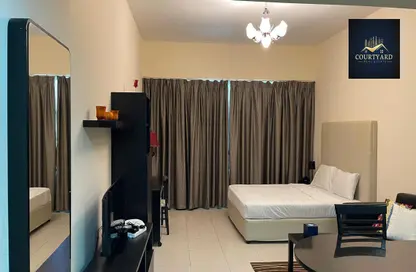 Apartment - Studio - 1 Bathroom for rent in Armada Tower 1 - JLT Cluster P - Jumeirah Lake Towers - Dubai