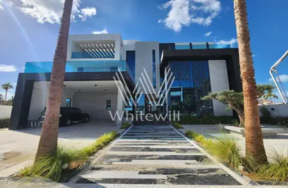 Villa - 7+ Bedrooms - 7+ Bathrooms for rent in Signature Villas Frond G - Signature Villas - Palm Jumeirah - Dubai