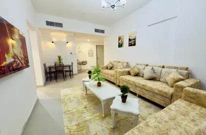 Apartment - 1 Bedroom - 2 Bathrooms for rent in Al Dewan Towers - Al Nakhil 2 - Al Nakhil - Ajman